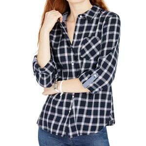 Tommy Hilfiger long sleeve women’s shirt size S LIKE NEW NO TAGS